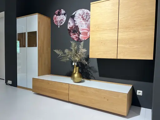 TEAM 7 Cubus Wohnwand Ausstellungsstück