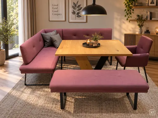Essgruppe Vari Bordeaux