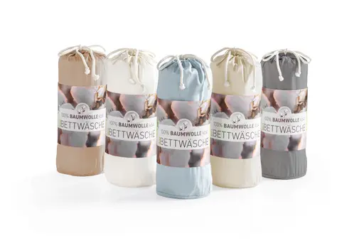 Dormiente Baumwoll Bettwäsche 135 x 200 cm