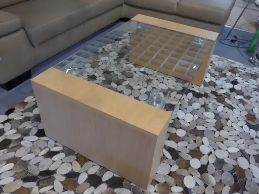 Couchtisch fahrbar - Standort Hermsdorf