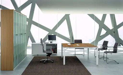 Konferenztisch "X8" von Quadrifoglio