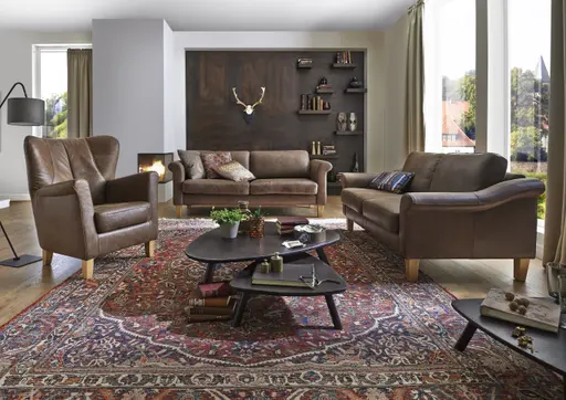 Modell Como Sofa 2,5 Sitzer und Sofa 2 Sitzer