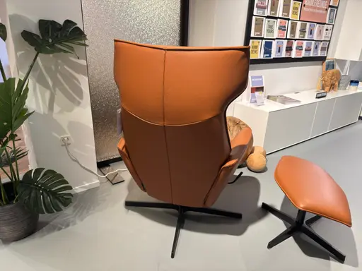 Sessel mit Hocker Helge von Raum.Freunde