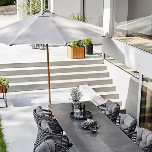 Cane-line CLASSIC Sonnenschirm, 300 cm, rund