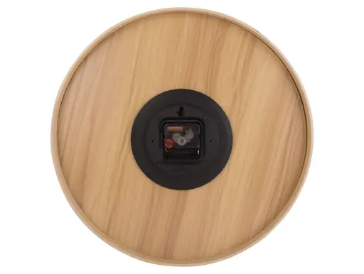 Karlsson Wanduhr Pure Wood Grain Medium