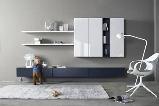 Wohnwand "Cubo" von Sudbrock