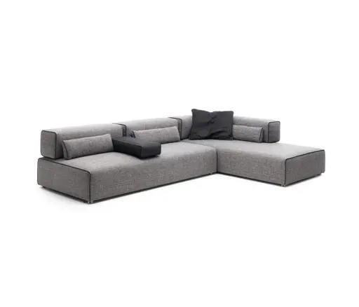 Ecksofa "Ponton" von Leolux
