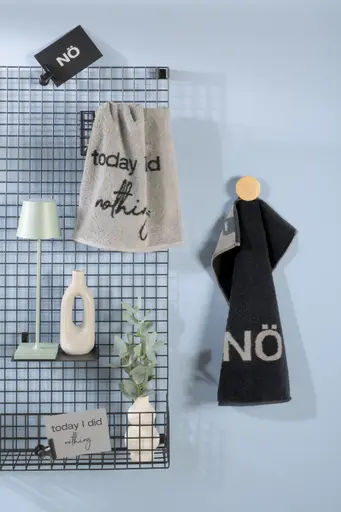 Frottiertuch 30 x 50 cm Today i did nothing