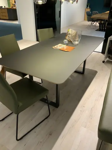 Esstisch Global 3150 mit Fenix-Tischplatte