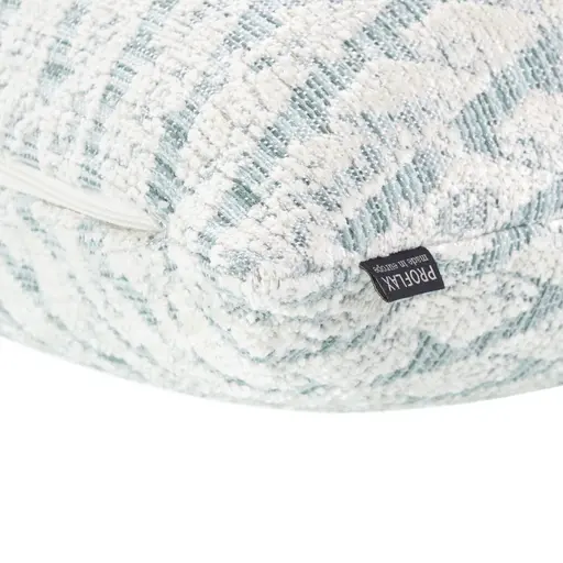 Kissenhülle Dekokissen Hülle modern strukturiert 40x40cm 