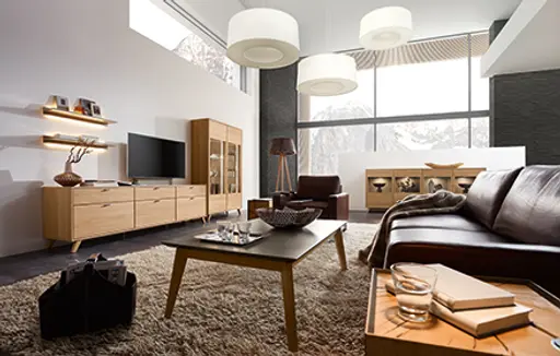 Wohn- und Spesezimmer "DEVISO" von Rietberger