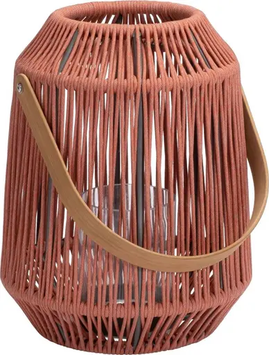 NELE Laterne koralle