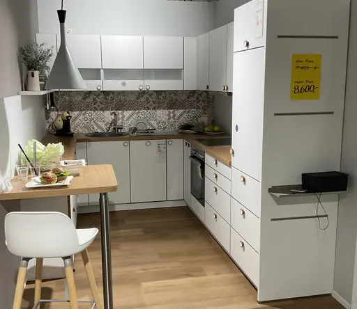 Einbauküche Schüller Strato matt