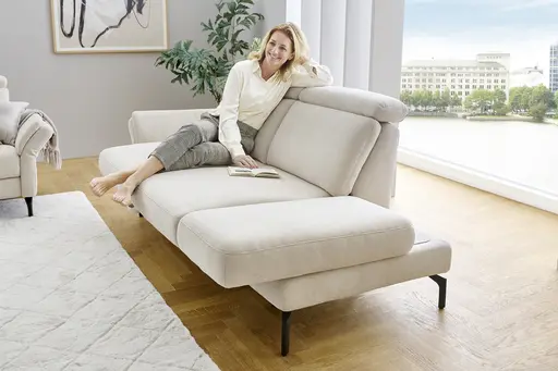 Modell Livo Recamiere und Sofa 2 sitzig