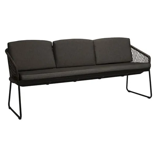 ODEA 3-Sitzer Kufenbank