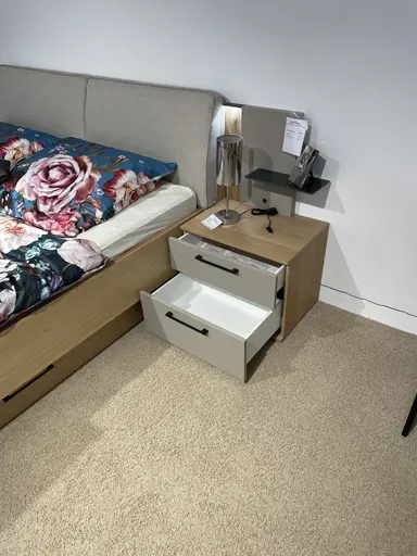 Doppelbett Cacamo 