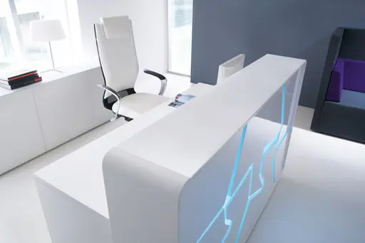 Empfangstheke "ARCTIS SUMMER" von MDD