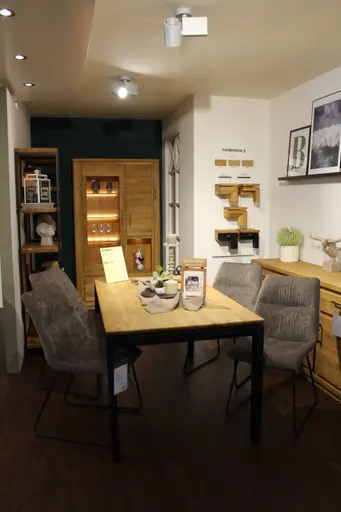 Stuhlset Natura Maluhia Oxford braun 107 