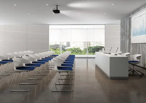 Konferenzstuhl "Cove sled base" von Quadrifoglio