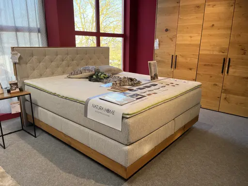 Boxspringbett NATURA ALPIN LUXE