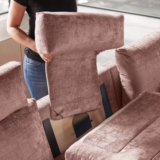 Polstergarnitur WK 605 Variatione