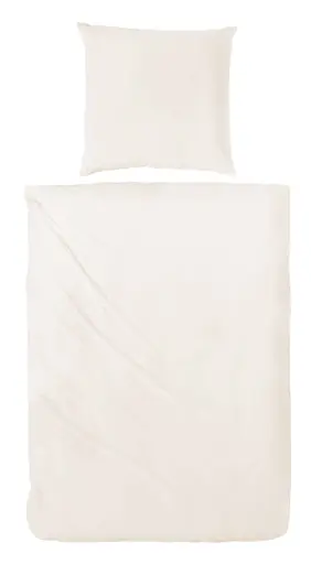 Luxus-Satin-Bettwäsche, 135x200cm, Champanger