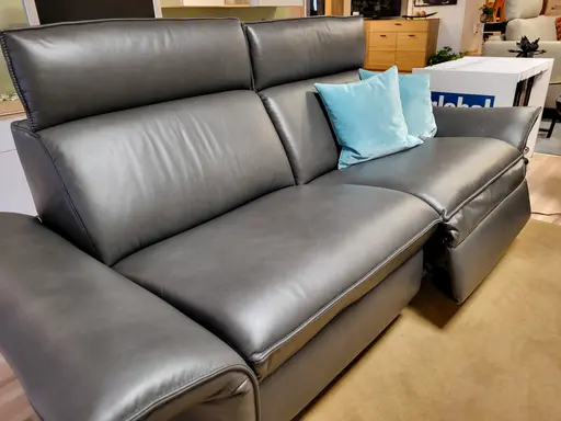 Ledercouch Contur