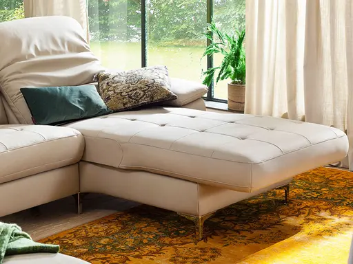 Motorische Longchair Funktion