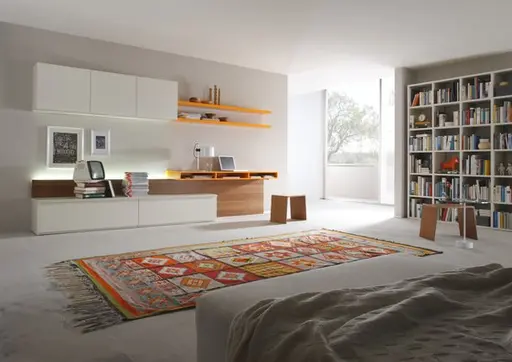 Wohnwand "Cubo" von Sudbrock