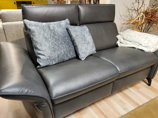 Ledercouch Contur