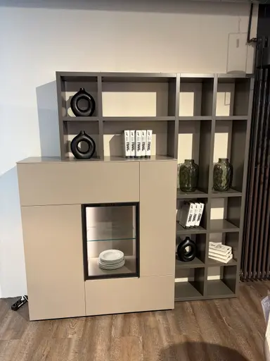 Highboard-Regalkombination Living System 