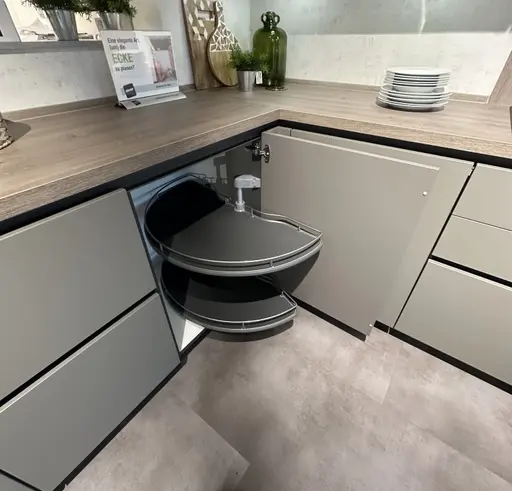 Einbauküche Easytouch + Riva