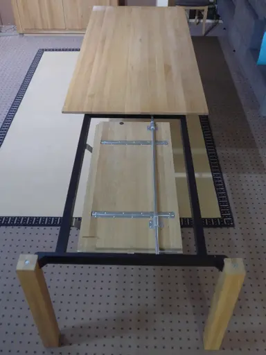 Esstisch New York Asteiche Massiv