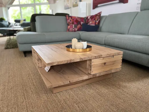 Couchtisch Global Cabrera Astbuche massiv