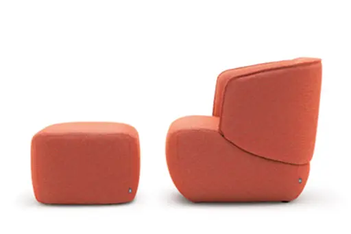 Sessel "384" von Rolf Benz