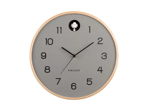 Karlsson Natural Cuckoo, mouse grey
