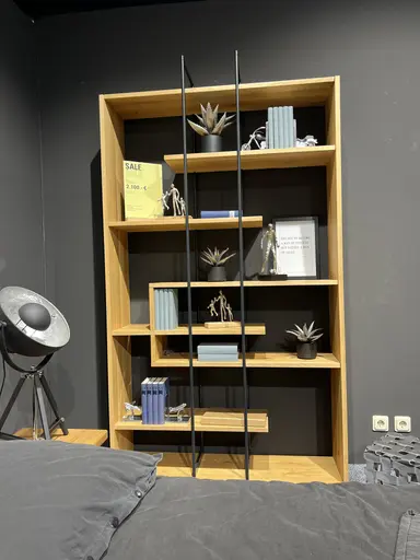 Regal Contur Mileto Asteiche massiv