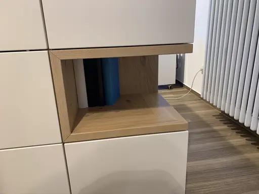 Kommode über Eck Nouvo von Forcher