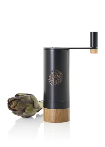 AdHoc Pfeffer- oder Salzmühle PowerMill Schwarz