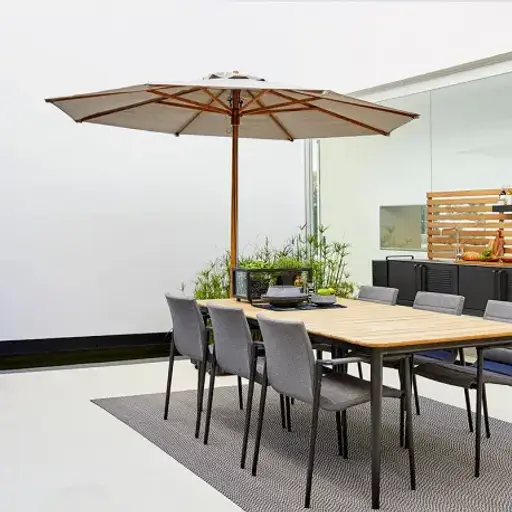 Cane-line CLASSIC Sonnenschirm, 300 cm, rund