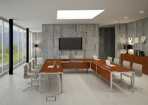 Konferenztisch "Idea+ 01" von Quadrifoglio