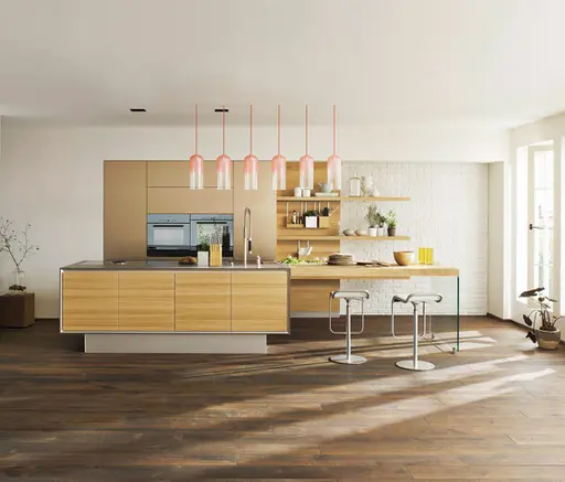 Küche "vao linee" von TEAM 7