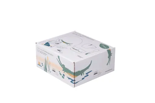 ASA Kindergeschirr Set 5tlg. croco krokodil