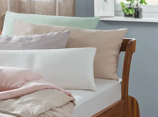 Dormiente Hanf Bettwäsche 135 x 200 cm