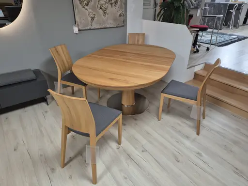 Tischgruppe - Esstisch inkl. 4 Stühle