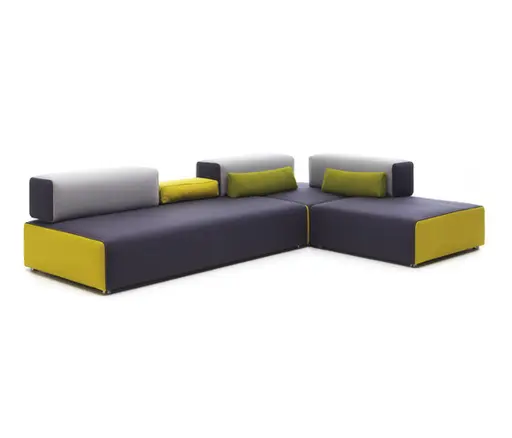 Ecksofa "Ponton" von Leolux