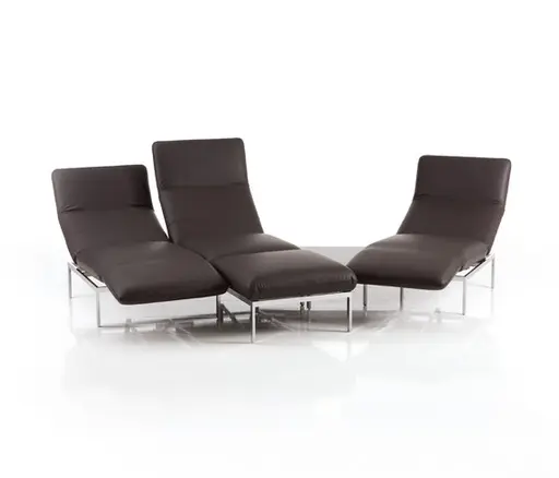Sofa mit Hocker "roro" von Brühl