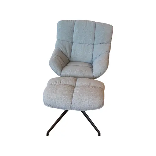 Sessel inklusive Hocker