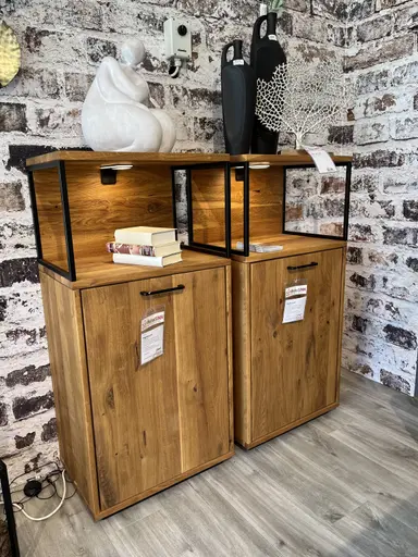 kleines Highboard SAVANNAH