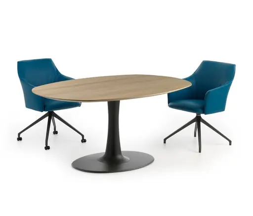 Tisch "Columna" von Leolux